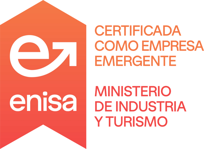 ENISA - Certificada com a Empresa Emergent. Ministeri d'Indústria i Turisme