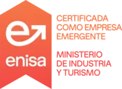 ENISA · Empresa Emergente certificada