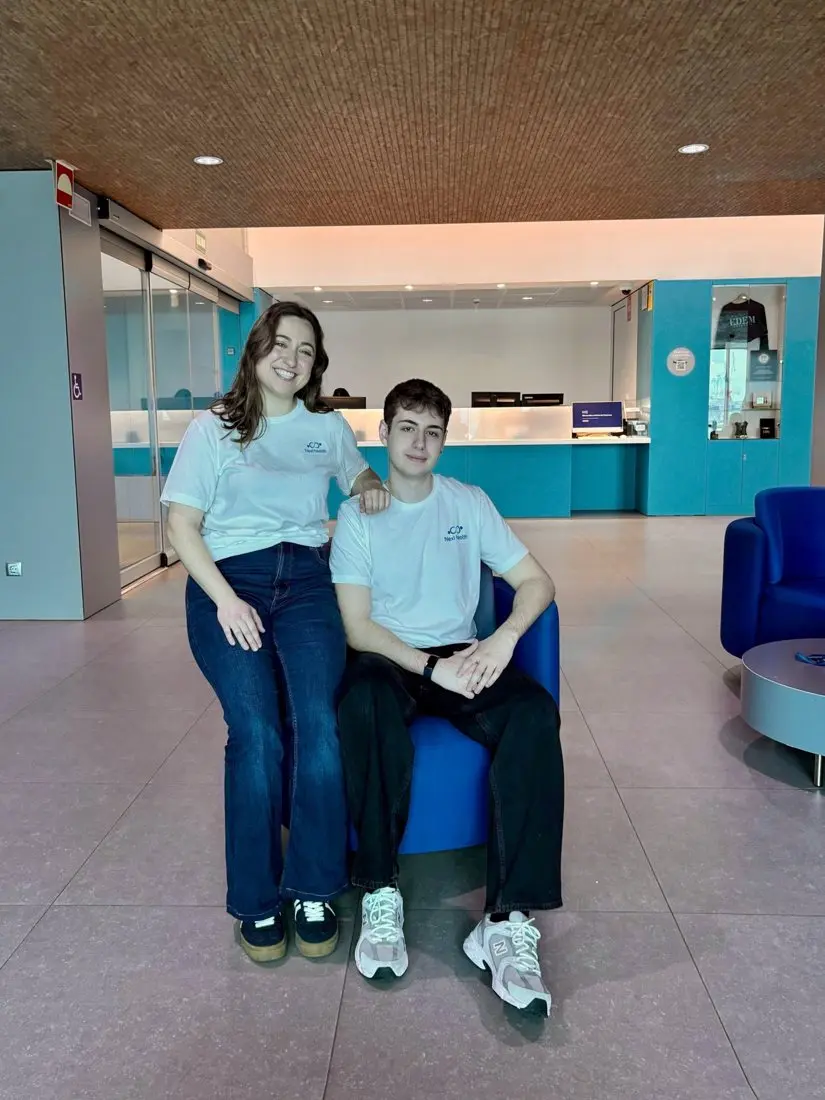 Eneka Iribarren i Pol Vallverdú, equip fundador de Nexi Health