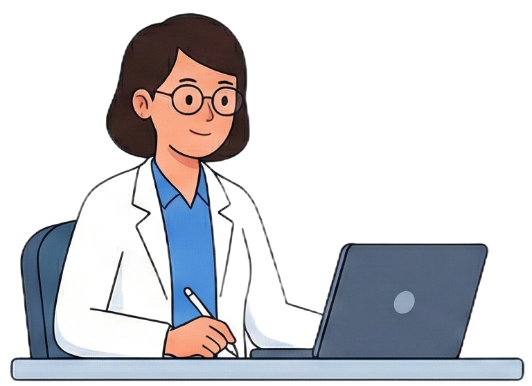 Recibe el pre-diagnóstico del paciente