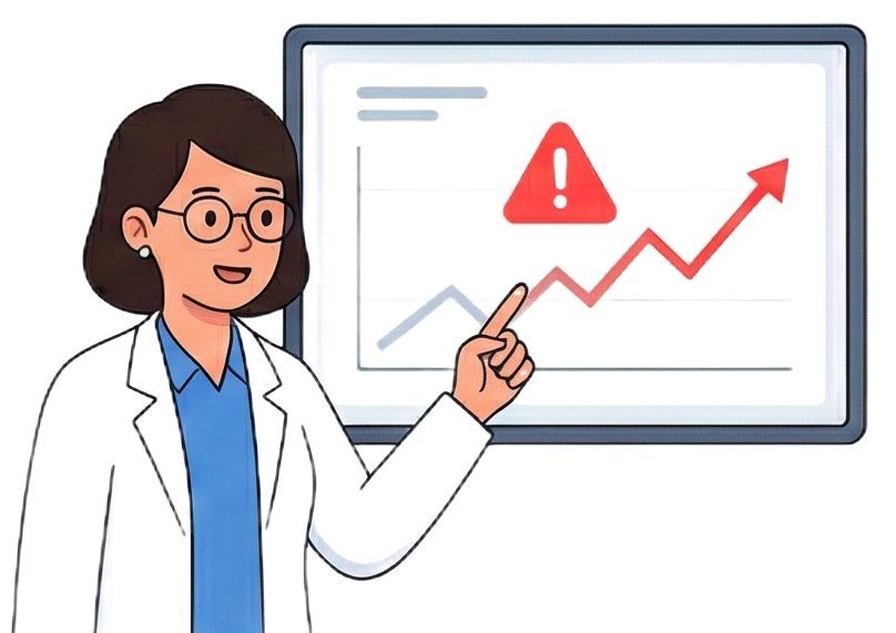 Monitoriza y prevé recaídas