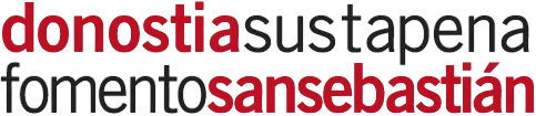 Logo de Donostia Sustapena Fomento San Sebastian